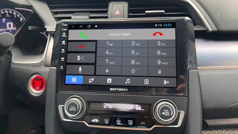 Màn hình DVD Android xe Ford Ecosport 2013 - nay | Gotech GT8 Max